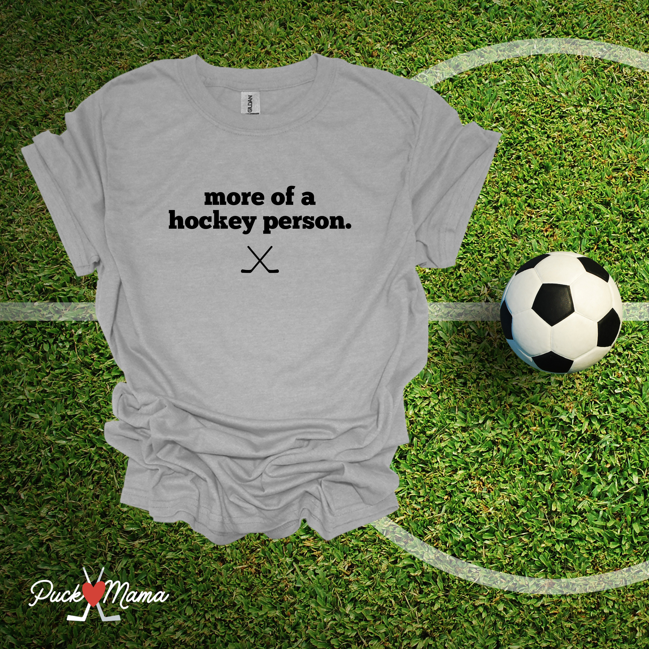 More of a hockey person unisex Tee