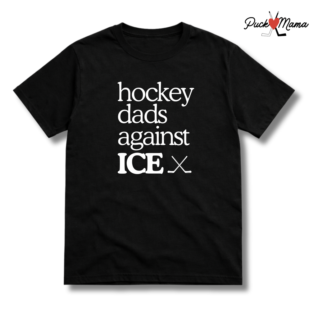 Hockey Dads against ICE Unisex Tee