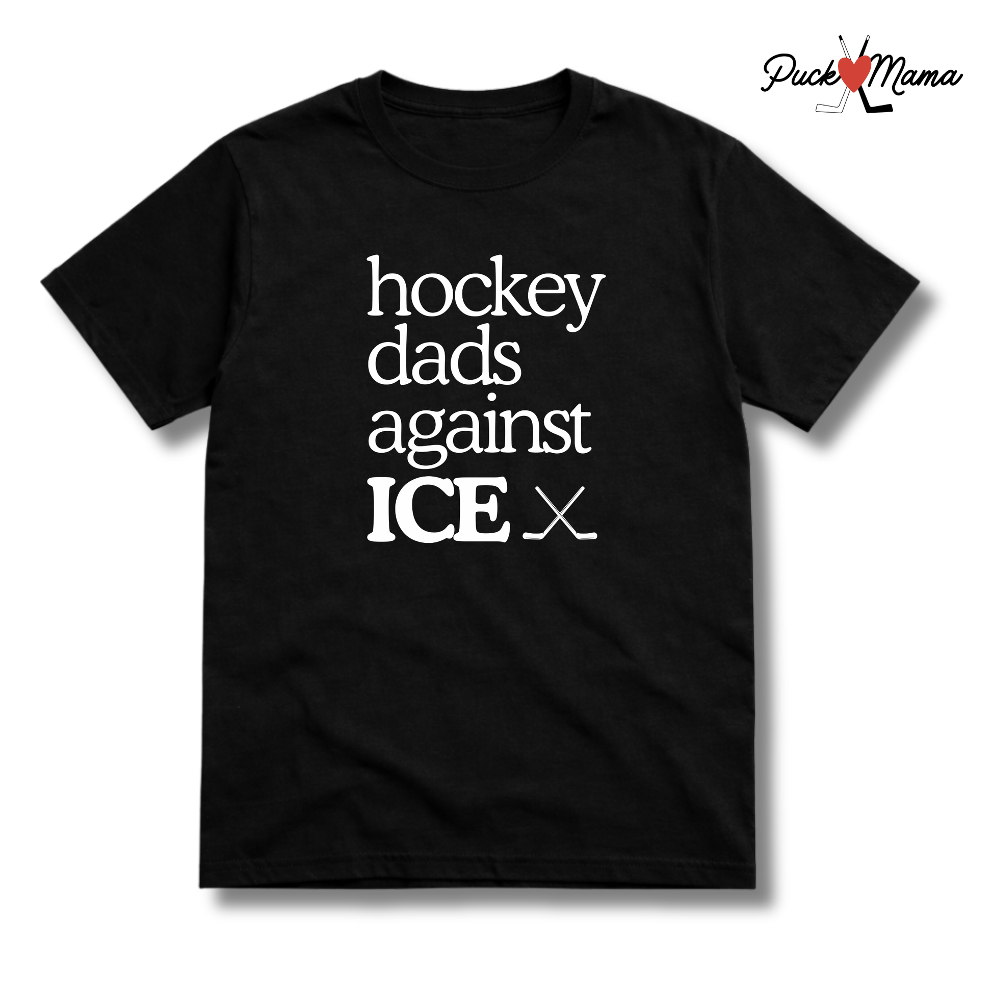 Hockey Dads against ICE Unisex Tee