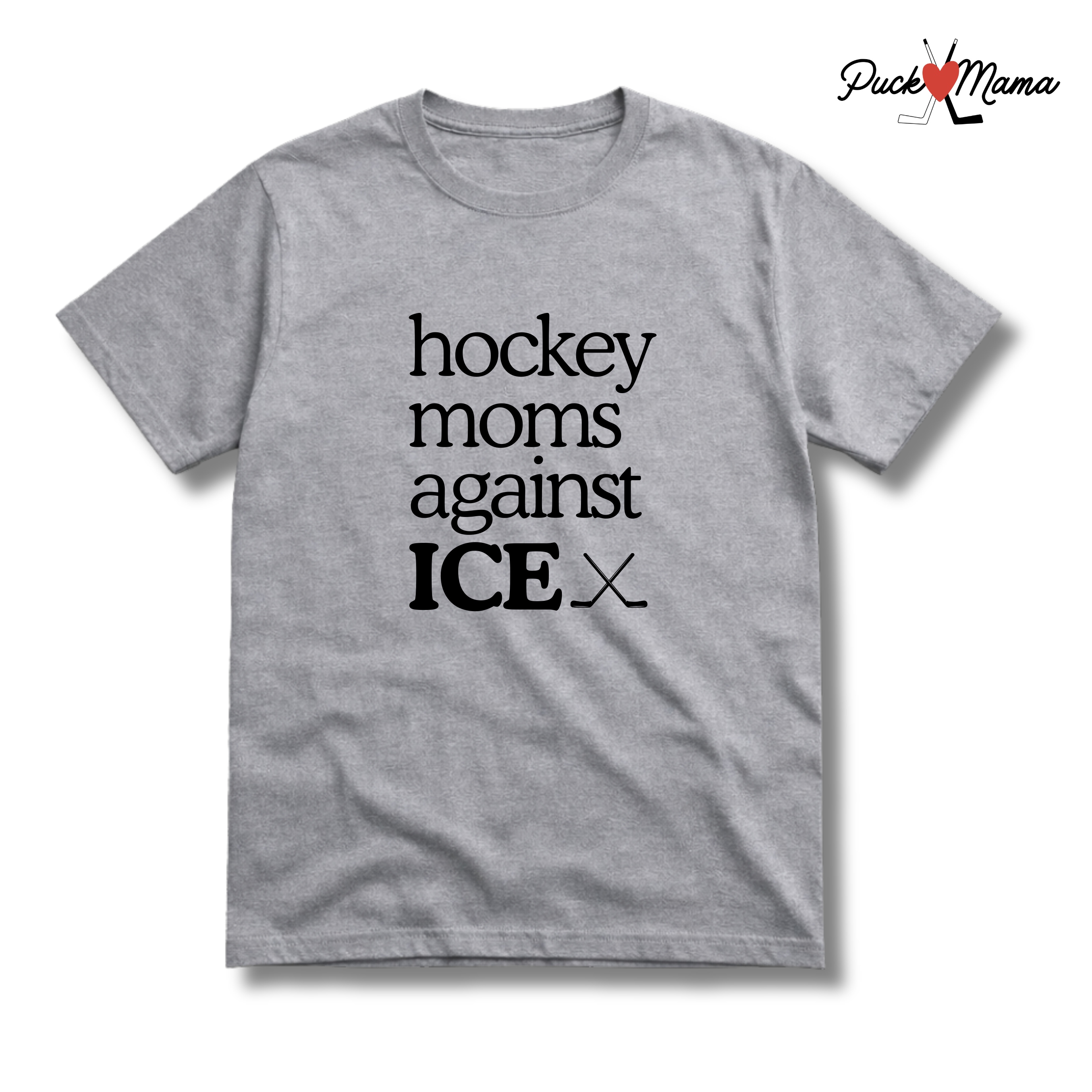 Hockey Moms against ICE Unisex Tee