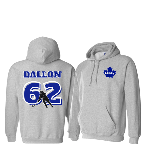 Leafs Custom Hooded Sweatshirt