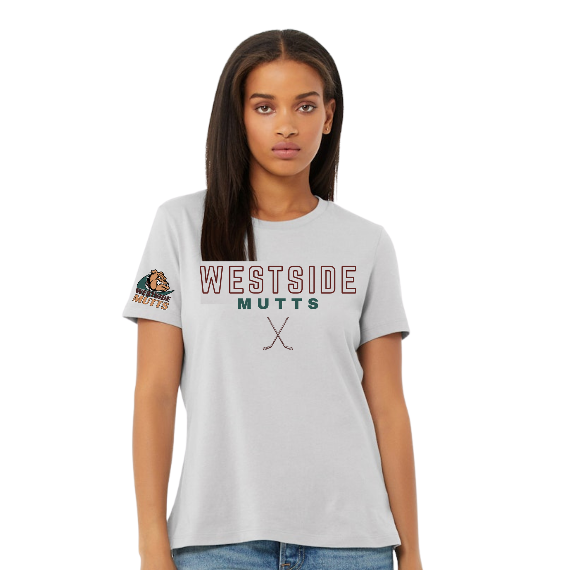 Westside Mutts Outline Tee