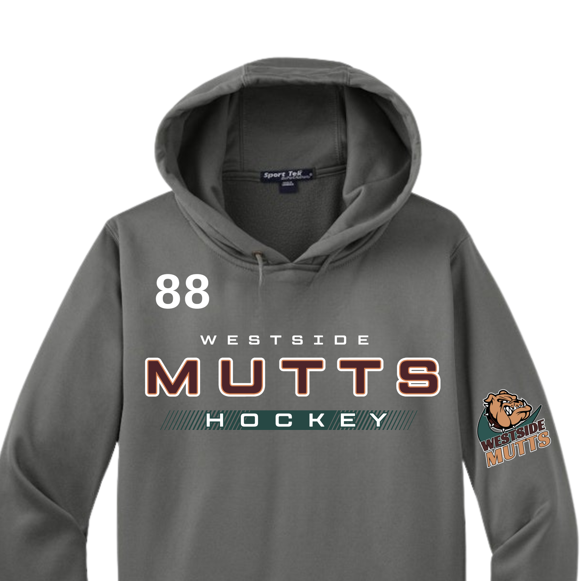 Westside Mutts Sport Hooded Sweatshirt