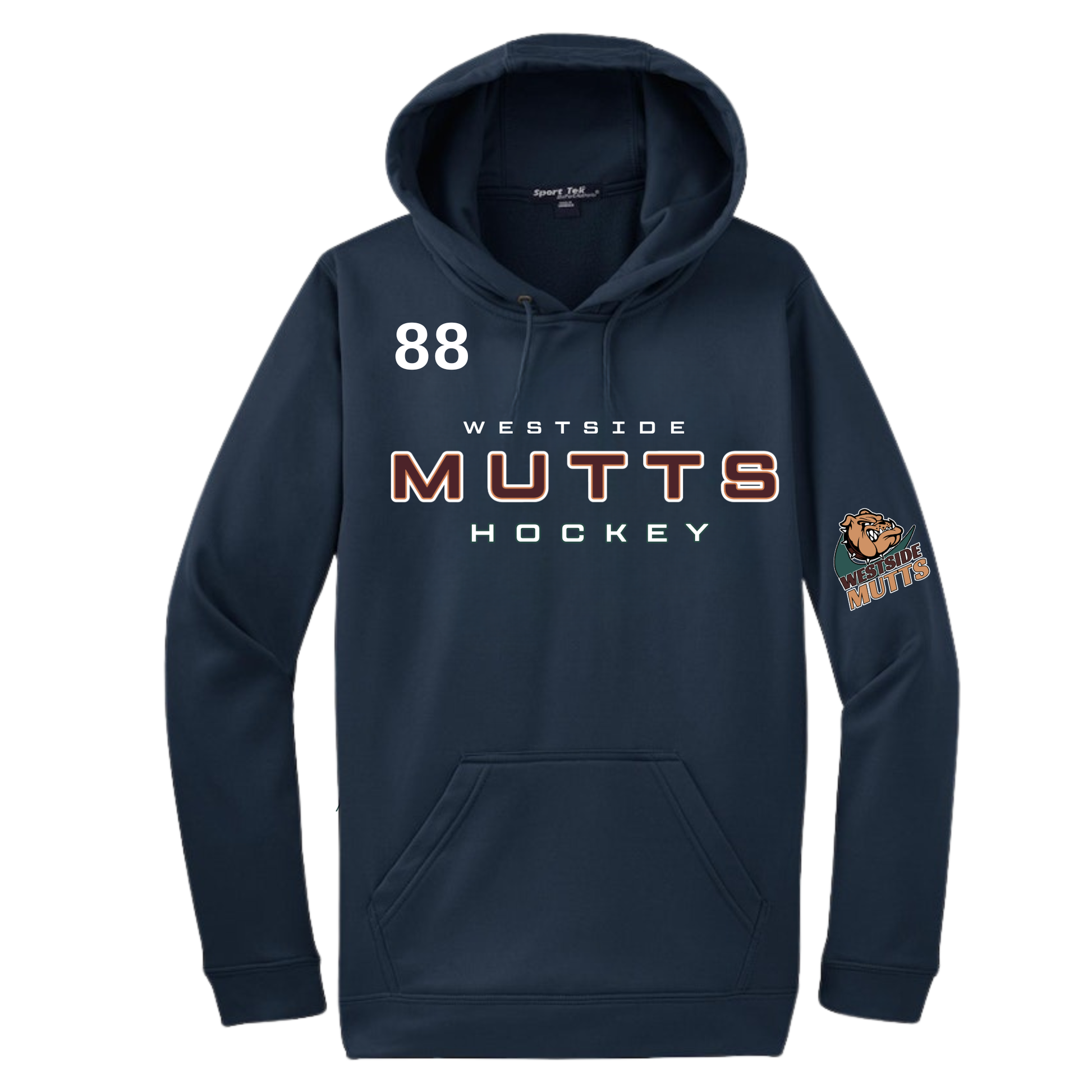 Westside Mutts Sport Hooded Sweatshirt